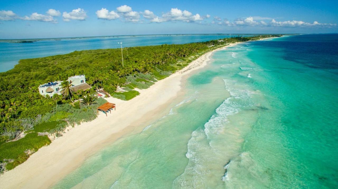 Casa Pelicanos Tulum Beach Mx - Next To Hotel Zone Exteriör bild