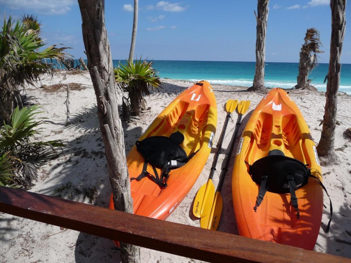 Casa Pelicanos Tulum Beach Mx - Next To Hotel Zone Exteriör bild