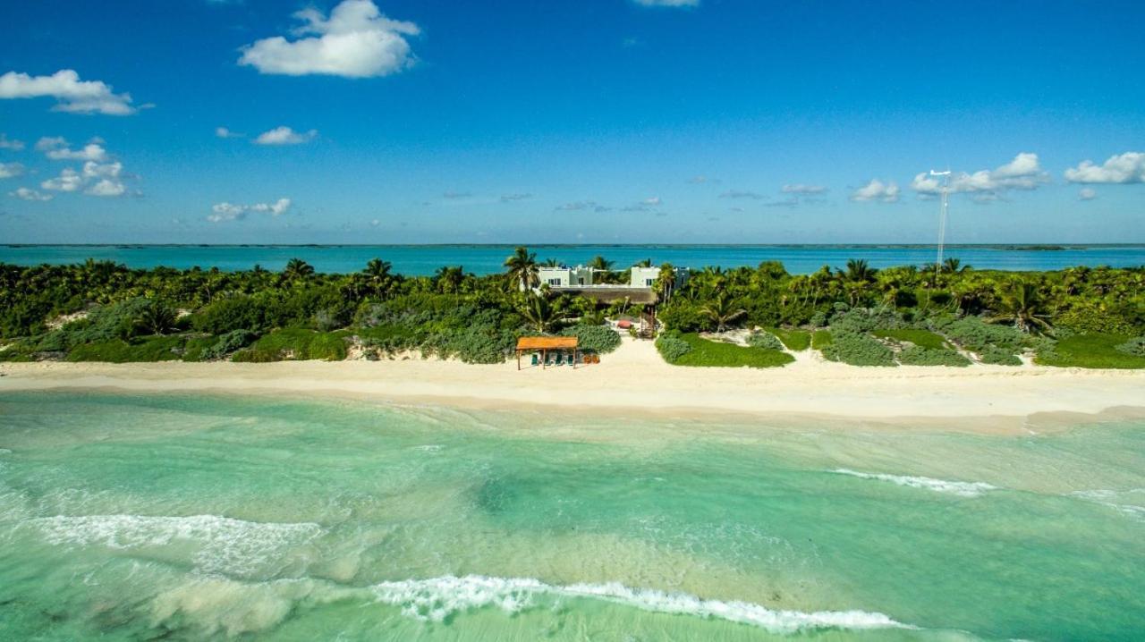 Casa Pelicanos Tulum Beach Mx - Next To Hotel Zone Exteriör bild